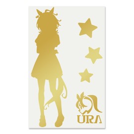 Agnestacion Cutting Sticker M Gold 180G