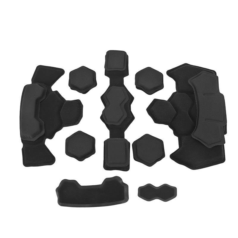 Helmet Padding Kit Memory Foam Pad Protective Mat Universal Motorcycle