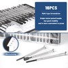 16PCS Mini Precision Screwdriver Set, XAQISHIRE Small Screwdriver Kit with