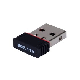 Ziyan WLAN Mini 150MPS USB 2.0 Stick WiFi Wireless LAN Network Adapter Stick Black Dongle Chip