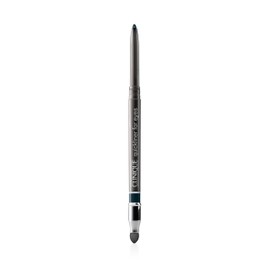 Clinique Quickliner For Eyes Eyeliner Pencil | Water Resistant, Smudge Resistant + Safe For Sensitive Eyes, New Black, 1 Count
