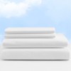 Kmall Disposable Sheets for Travel Queen Size, Disposable Bedding Sheet