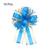QUARKZMAN Pack of 10 Gift Bows 20 cm Gift Ribbon