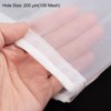 sourcing map 100 Mesh Paint Strainer Bag 5.9" Dia Nylon
