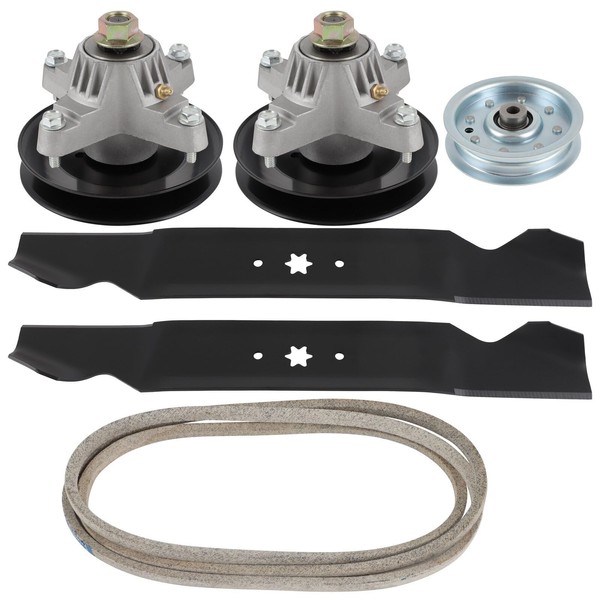 ACEBRI Deck Rebuild Kit 42" Mower Deck Part Rebuild Kit