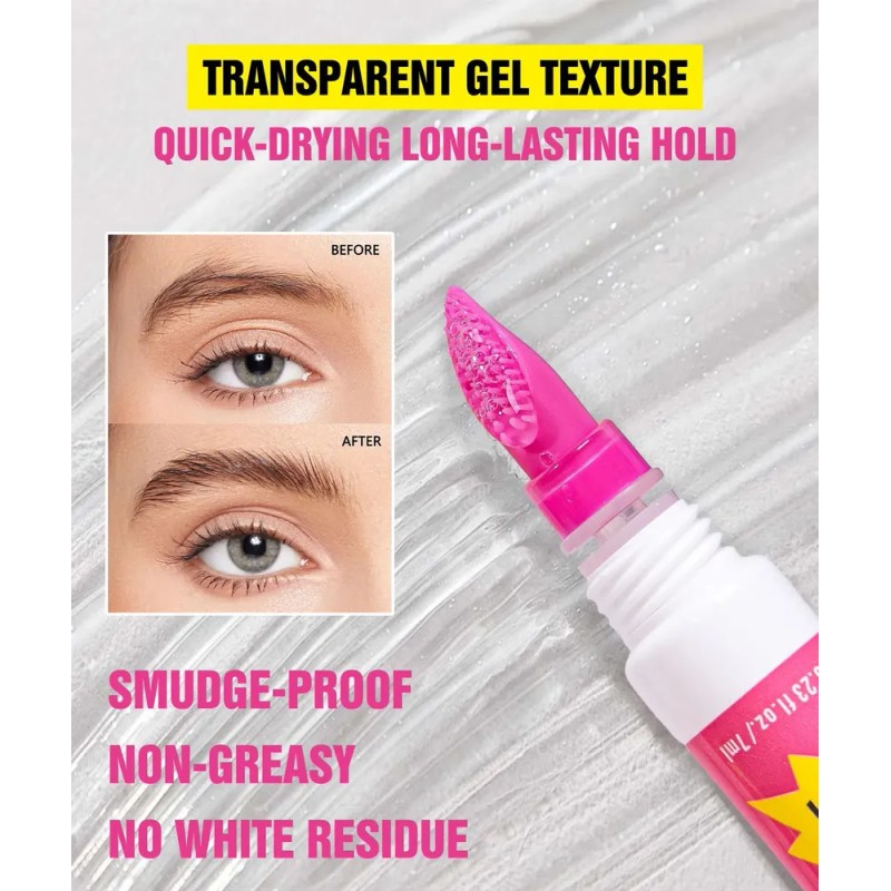 Fijador De Cejas Waterproof, Volumen Y Definición, Salvaje