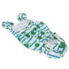 Reflective Puppy Raincoat Sea Turtle Pattern Lightweight Breathable Waterproof Pet