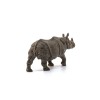 Schleich Indian Rhinoceros 26 Inch Realistic Wildlife Toy Figurine For