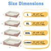 Orthopedic Foam Large Dog Bed XLarge Dog Beds with Removable