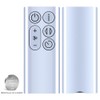 Neu Ersatz Fernbedienung für Dyson BP01 Pure Cool Purifying Fan(Silber)