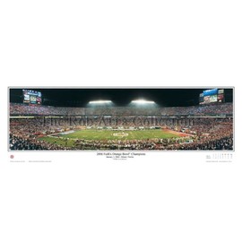 Everlasting Images Penn State Nittany Lions Orange Bowl Stadium Panoramic Print 2006 FedEx Orange Bowl Champions Unframed