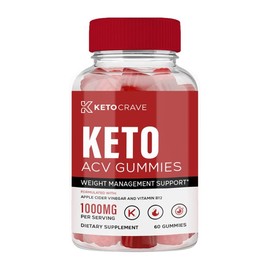 nutradash Keto Crave Gummies - Keto Crave ACV Gummies (60 Gummies - 1 Month Supply)