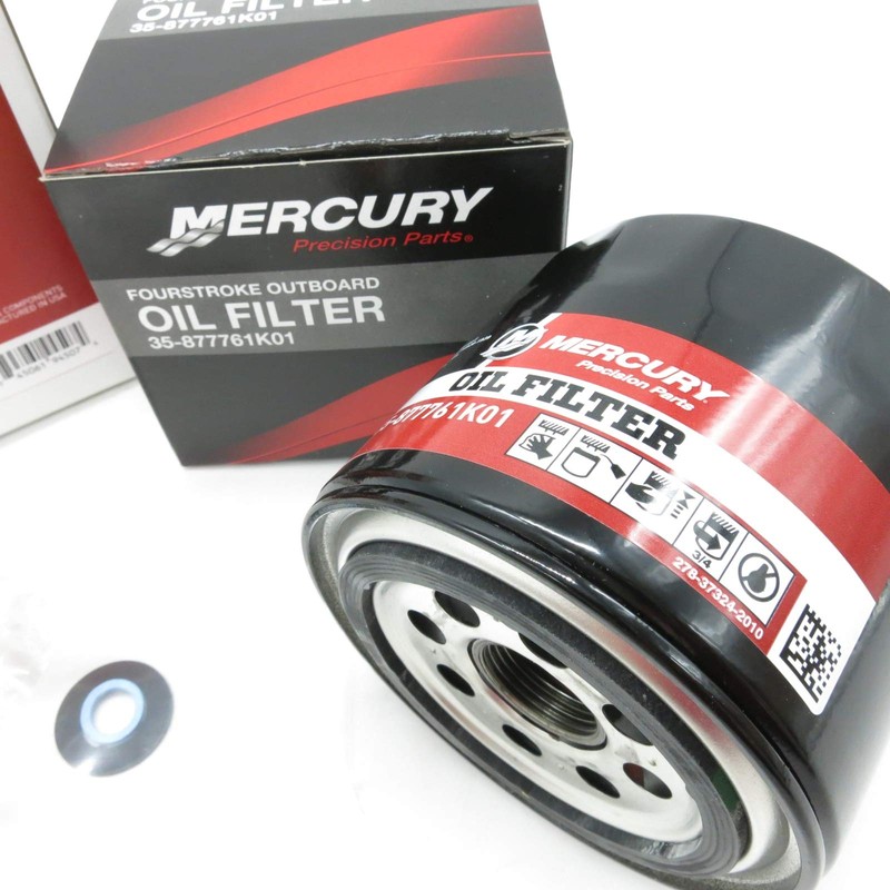 MERCURY OEM 100 Hr Maintenance Kit - 75-115HP FourStroke 1.7L