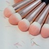 Pink Tapered Foundation Brush / 핑크 테이퍼드 파운데이션 브러쉬