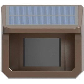 HTZSAFE Extra Solar Wireless  Weatherproof Motion Sensor for driveway alarm