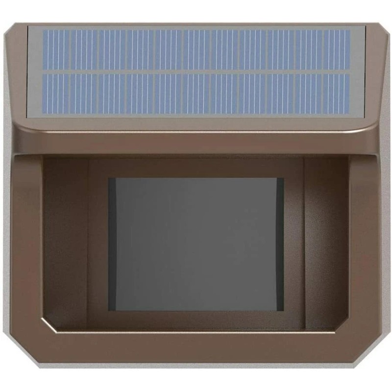 HTZSAFE Extra Solar Wireless Weatherproof Motion Sensor for driveway alarm