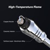 YZLighter Butane Lighter Torch Long Lighter Refillable Lighter Windproof with
