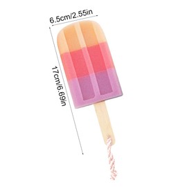 EIHI 1 Piece Eponge Exfoliante Corps, Exfoliant Corps, Eponge de Bain, Super Soft Exfoliating Bath Sponge, A