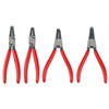 CRAFTSMAN Snap Ring Plier Set, 4-Pack, 7 inch, Straight and