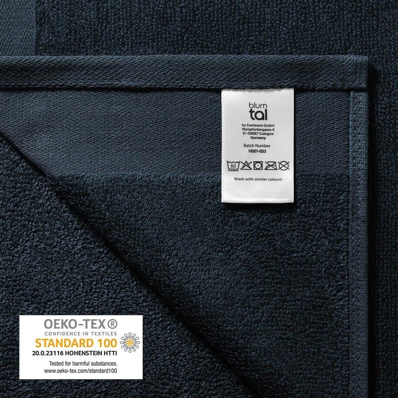 Blumtal Towel Set, 10 Face Cloths 15 x 21 cm,