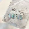 Dara Beauty May Art of the MonthBlue Marble Nail❣ -