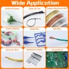 SPEEDWOX Flush Cutter Side Cutting Pliers Angled Wire Cutters for
