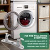 Upgraded 134550800 Affinity Washer Door Hinge with Bushings & 131763310