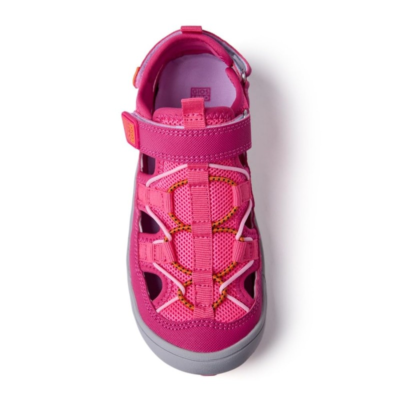 GIOSEPPO Hodgdon, Cinghia Regolabile Bambina, Fucsia, 27 EU