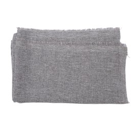 Speaker Grill Fabric, Speaker Grill Fabric Cover, Retro Style, Dustproof, 150 x 50 cm, Speaker Mesh Grill Fabric (Grey)