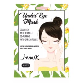 JLash Parches Para Ojeras Con Colágeno J Lash