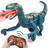 LILYBUDS Remote Control Dinosaur Toys for Kids 3-5 5-7, One-Key