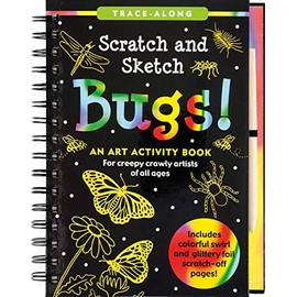 Scratch & Sketch Bugs (Trace Along) (Scratch and Sketch)