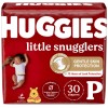 Huggies Little Snugglers Preemie Diapers 31 Count Leak Free Soft