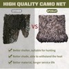 Sposuit Camo Netting - Camouflage Mesh Net, Military Camo Net