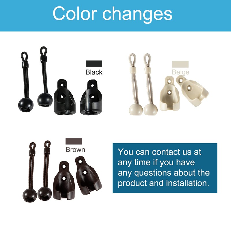 Lihopefe Bunge kit, General Replacement and Installation Accessories for Indoor/Outdoor