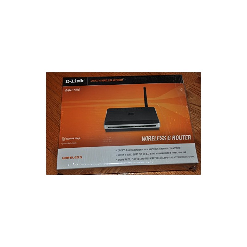 D-Link WBR-1310/RE Wireless G Router 4-Port 10/100 Switch
