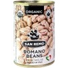 San Remo Organic Romano Bean, 398ml