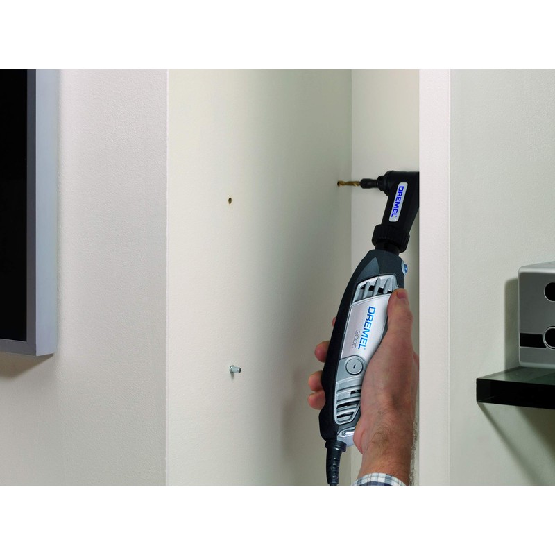 Dremel 575 Right Angle Attachment, Right Angle Drill Adapter for