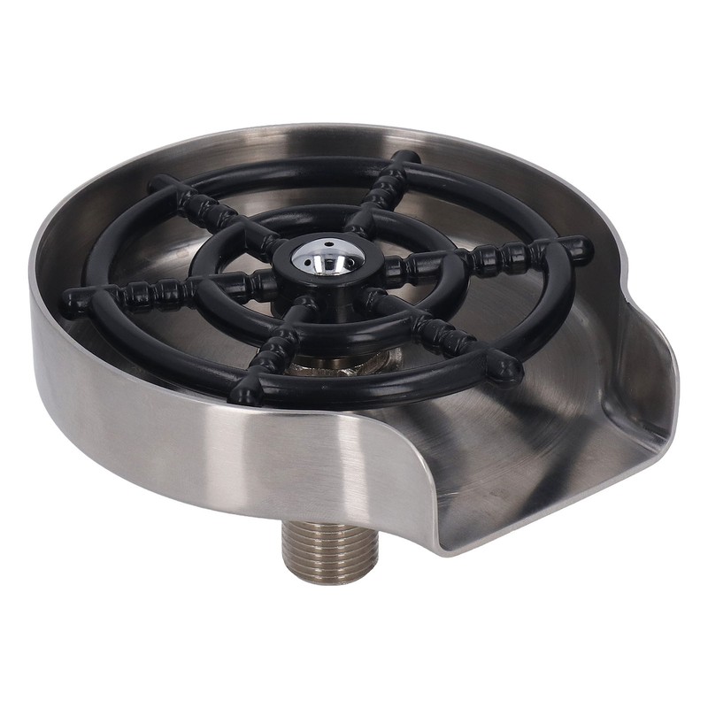 Kitchen Sink Glass Rinser Bar High Pressure Automatic Cup Washer