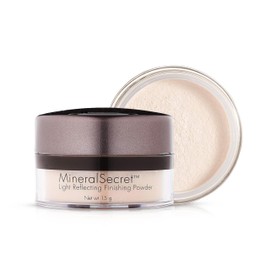 SORMÉ Micronized Mineral Secrets Loose Powder - Sheer Translucent Natural SPF15 Light Reflecting Matte Setting Powder with Oil Control & Safe for Sensitive Skin - Fragrance & Talc Free Makeup Fixer