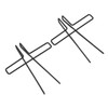 10pcs Book Page Clip Electroplated Stainless Steel Piano Sheet Book
