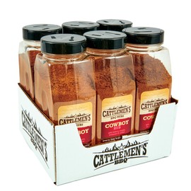 Cattlemen's Cowboy Rub, 27.25 oz (Pack of 6)
