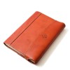 HUKURO Book Cover, Wrap and Protect B6, Men's, Women's, Leather,