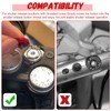 Ergonomic Camera Shutter Button,4 Pcs Copper Soft Shutter Release Button,