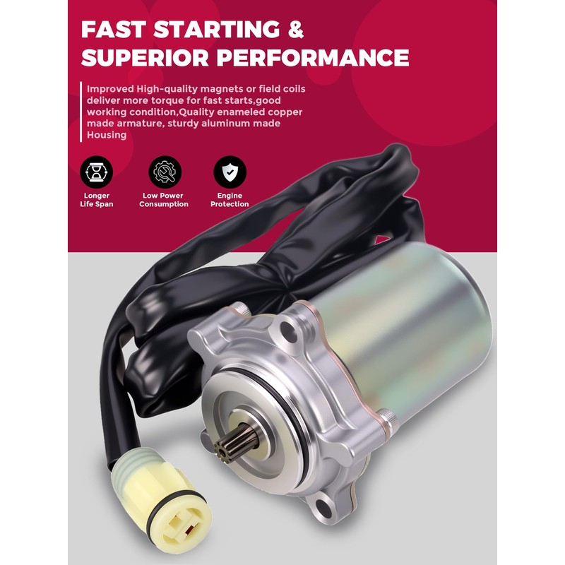 Power Shift Control Motor for Honda Rancher 350 TRX350FE TRX350TE