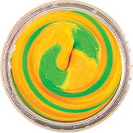 Berkley Powerbait Trout Bait Fishing Soft Bait, Crazy Carnival, Jar