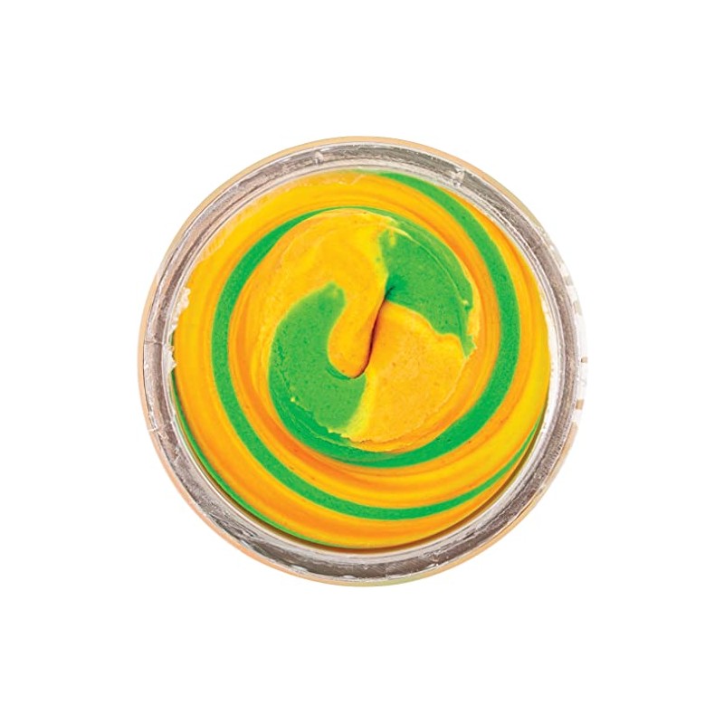 Berkley Powerbait Trout Bait Fishing Soft Bait, Crazy Carnival, Jar