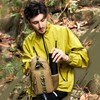 Ilfuturo Militar Molle camuflaje ajustable para botella, Camuflaje gris, Bolsas