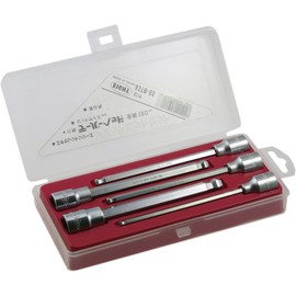 Eight Taper Head Socket Bit Set, Hexagonal 83TB-S5, Drive: 0.37 inches (9.5 mm), 5 Pieces, 1 Set