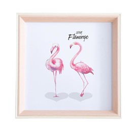 marysgift Picture Frames Modern 8x8 Photo Frame Use As Square Poster Frames 20.3 x 20.3cm (Pink,8x8)